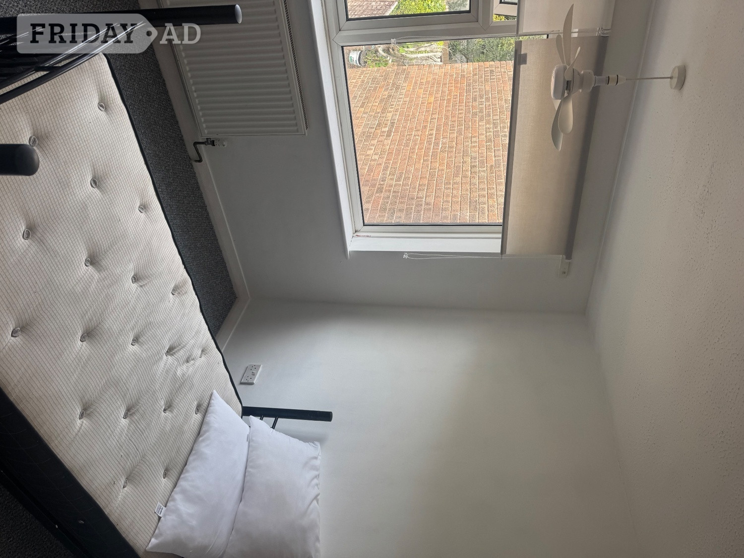 Double bedroom, Portslade 