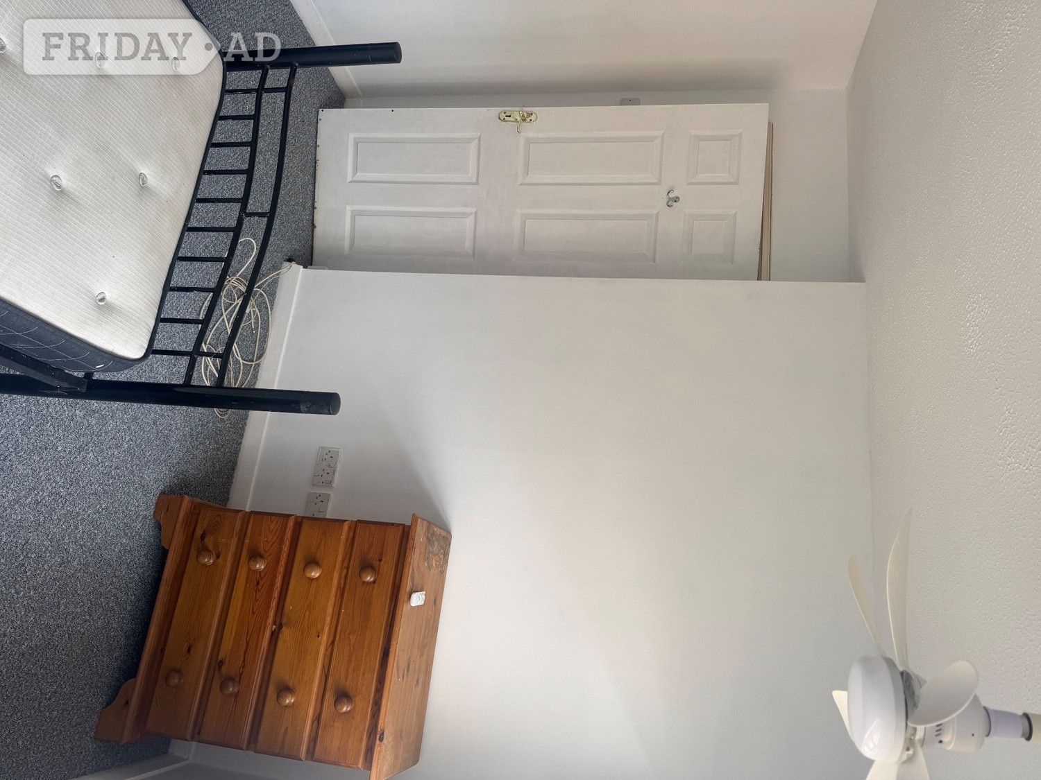 Double bedroom, Portslade  - Rooms in Brighton