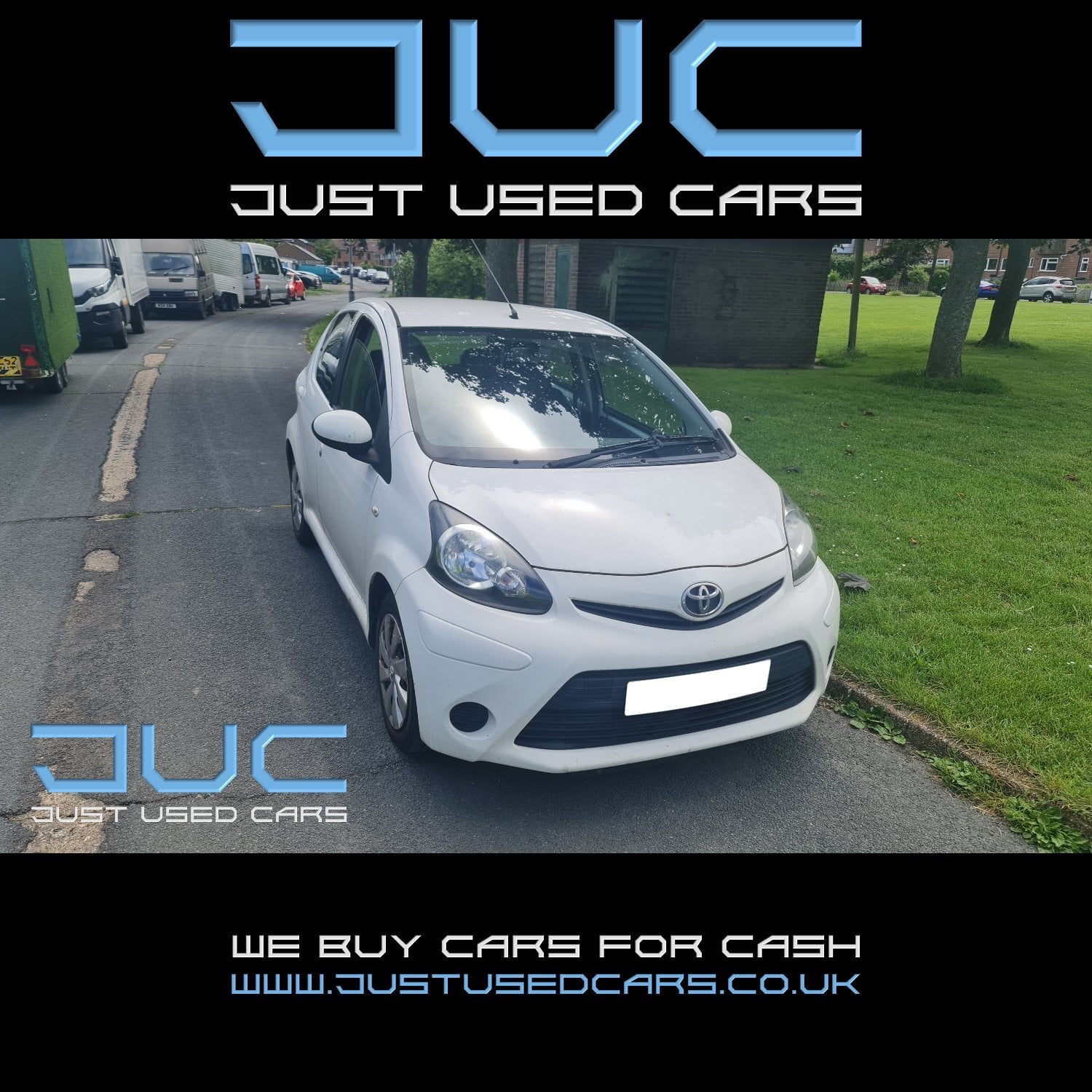 Toyota Toyota Aygo 1.0 VVT-I Ice 5D (Manual Petrol) 13 Reg 2013 79,773 Miles ULEZ Compliant Lewes