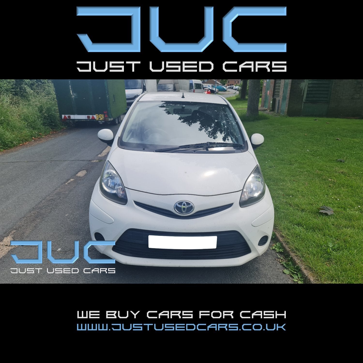 [ berth ]Toyota Toyota Aygo 1.0 VVT-I Ice 5D (Manual Petrol) 13 Reg 2013 79,773 Miles ULEZ Compliant