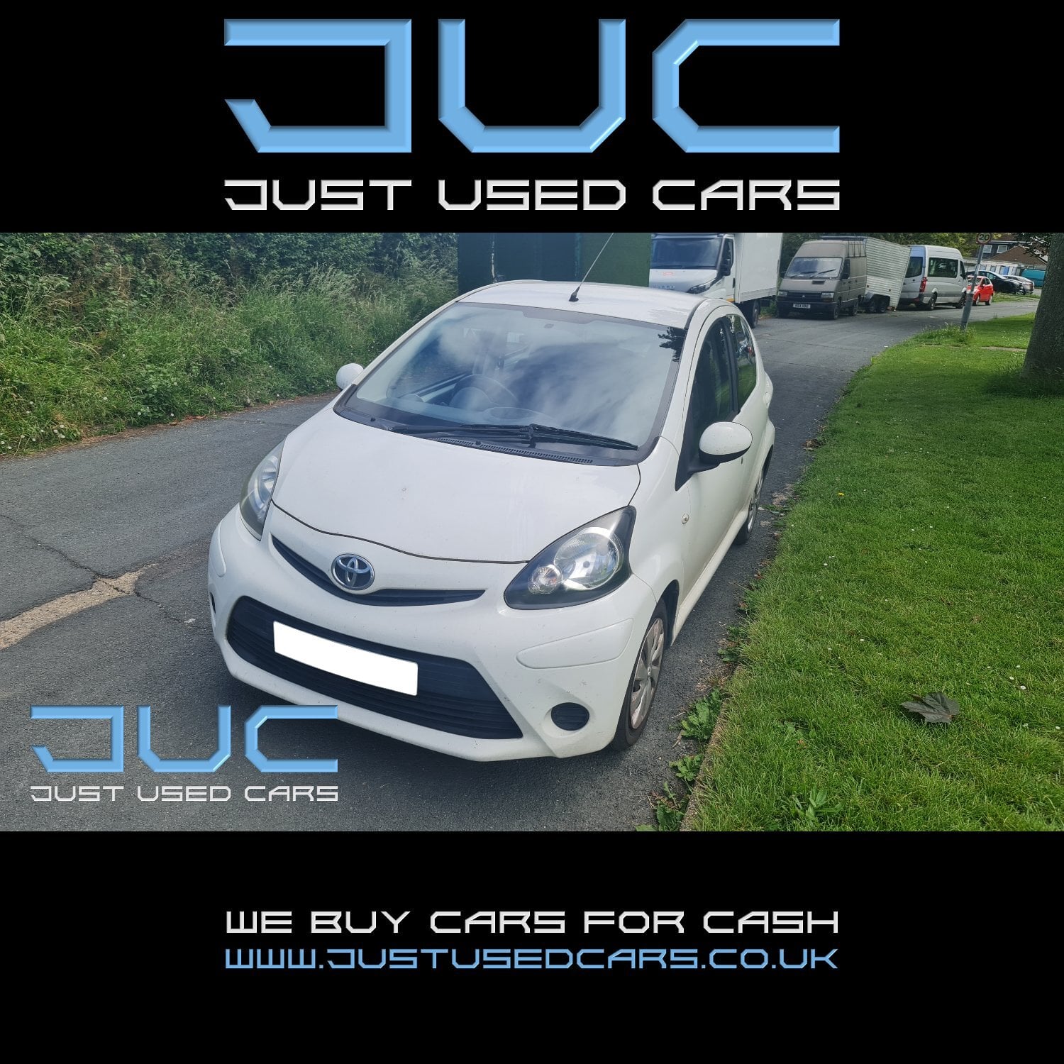 Toyota Aygo 1.0 VVT-I Ice 5D (Manual Petrol) 13 Reg 2013 79,773 - Cars in Lewes