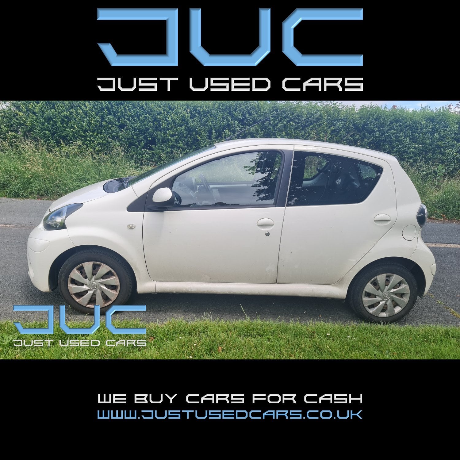 Toyota Aygo 1.0 VVT-I Ice 5D (Manual Petrol) 13 Reg 2013 79,773 - Cars