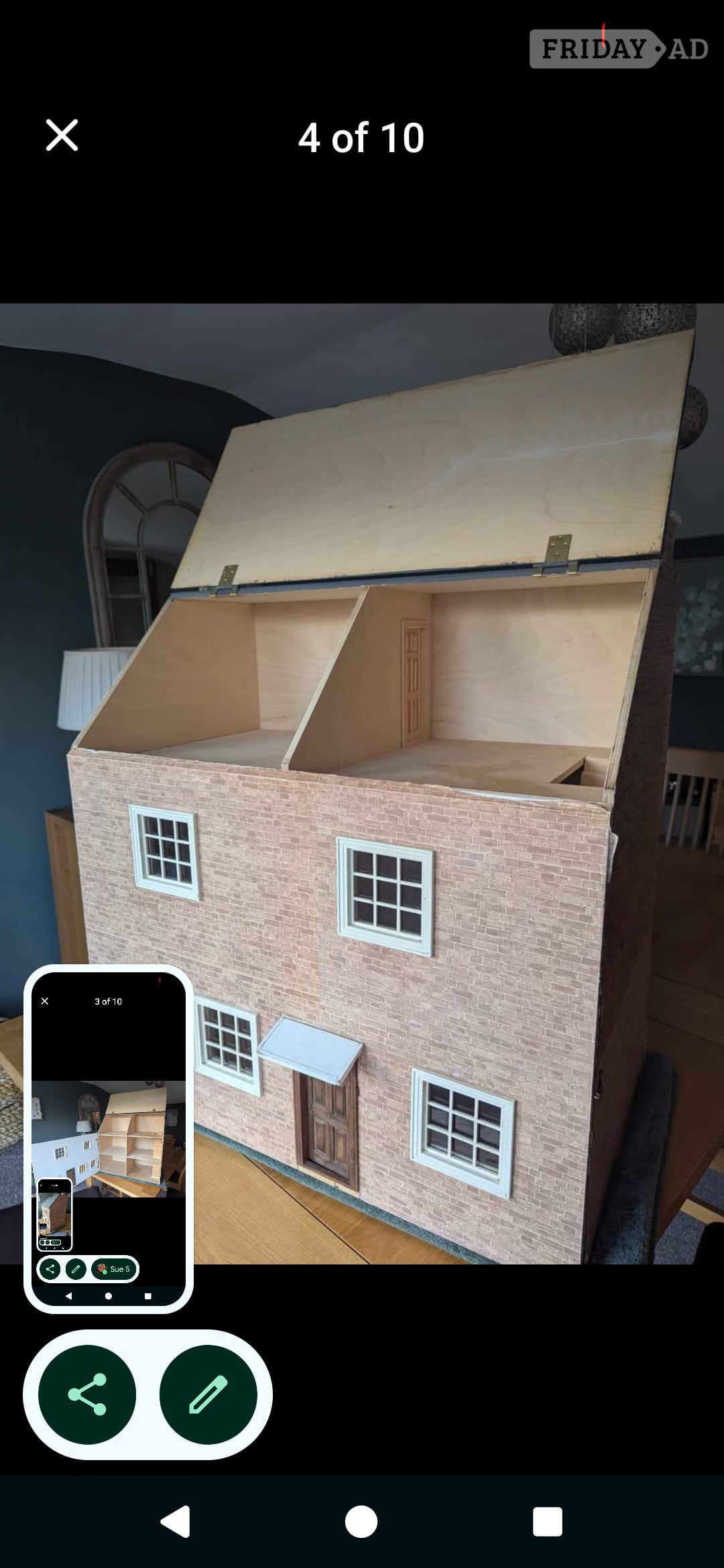 Large dolls house  - Hobbies & Leisure in Lancing