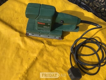 Bosch Electric Sander.