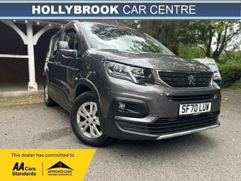 2020 PEUGEOT RIFTER 1.5 BLUE HDI ALLURE MPV EAT EUR 6 5DR WAV AUT