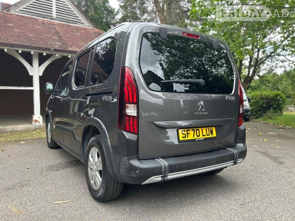 Peugeot Rifter Southampton