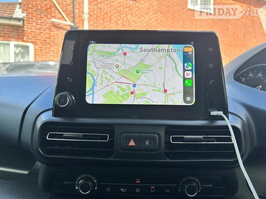 2020 PEUGEOT RIFTER 1.5 BLUE HDI ALLURE MPV EAT EUR 6 5DR WAV AUT - Cars in Southampton