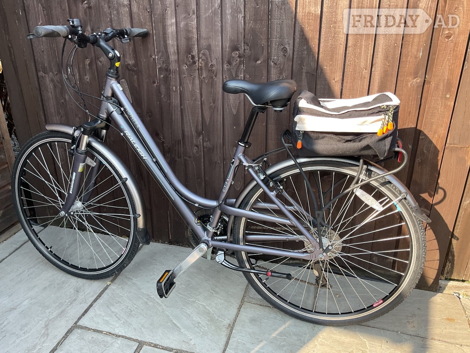 Raleigh Pioneer Bicycle in Walton-On-Thames