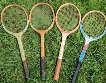 Vintage Tennis Rackets