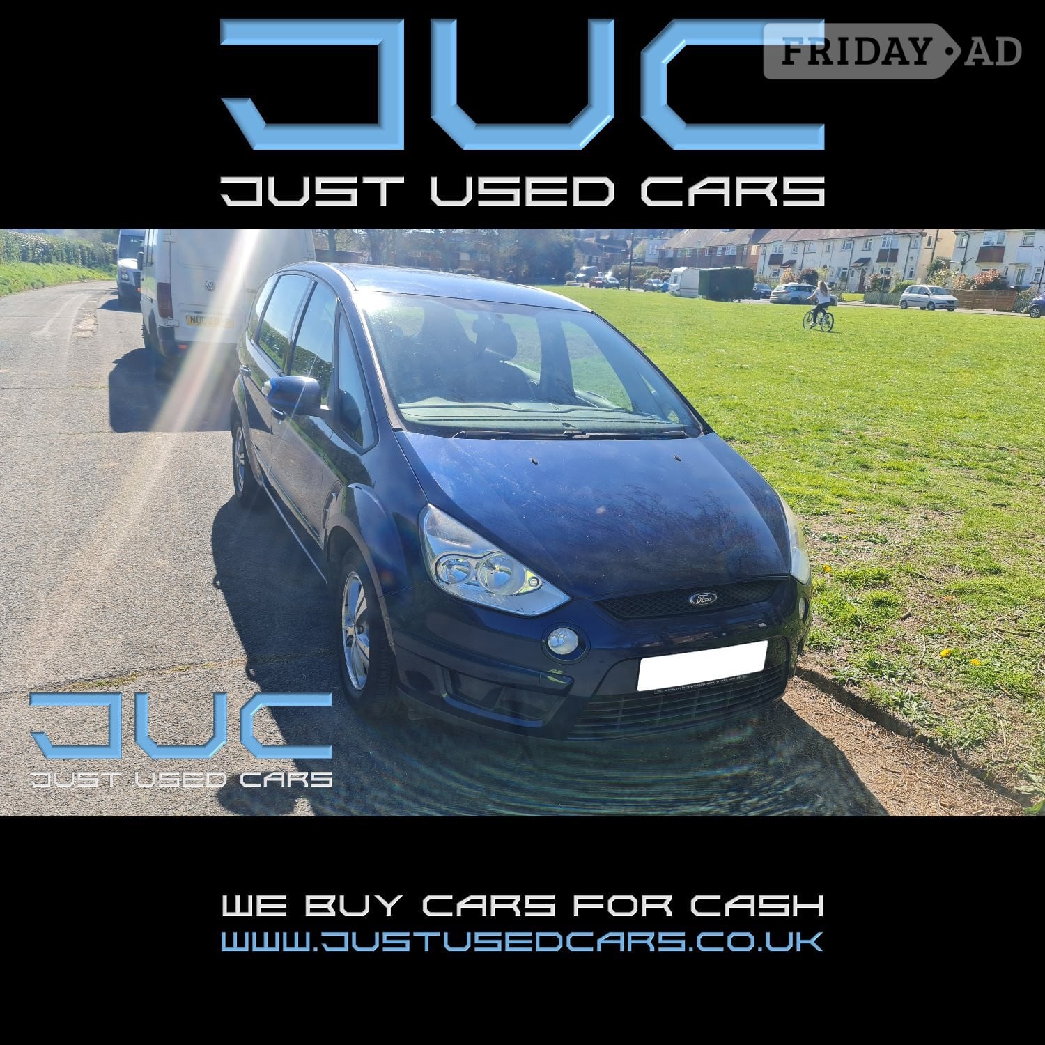 Ford Ford S-MAX 2.0 Zetec TDCI MPV#7 (Manual Diesel)8 Reg 2008 Cambelt Done Service History% Finance Available Lewes