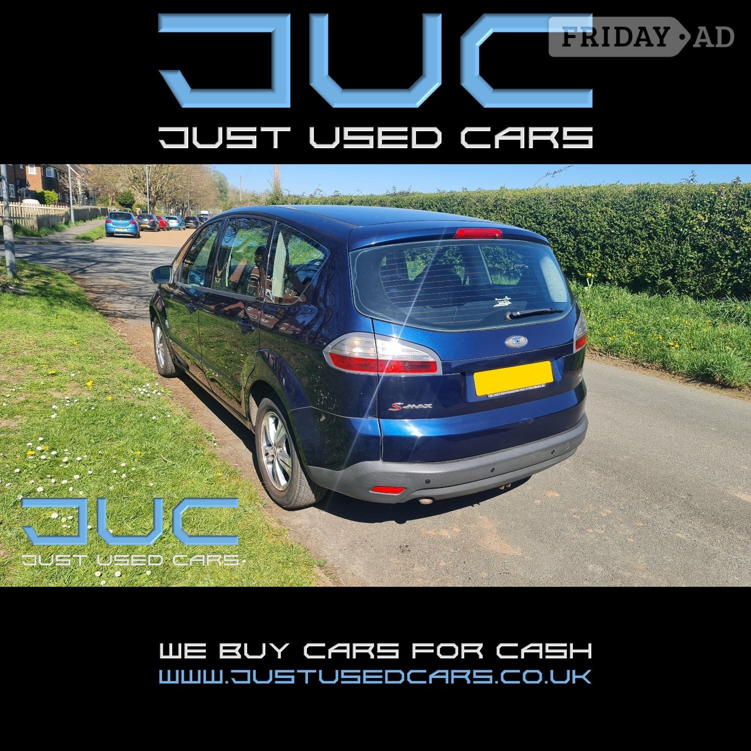 Ford S-MAX 2.0 Zetec TDCI MPV#7 (Manual Diesel)8 Reg 2008 - Cars