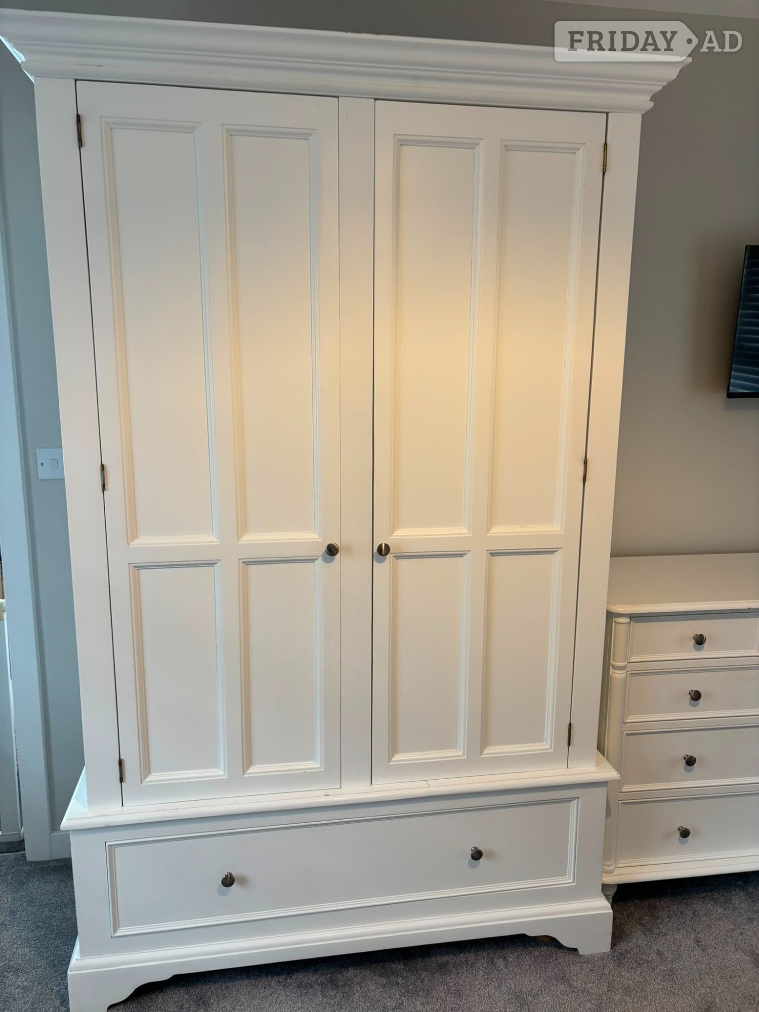 White pine bedroom furniture  in Colchester