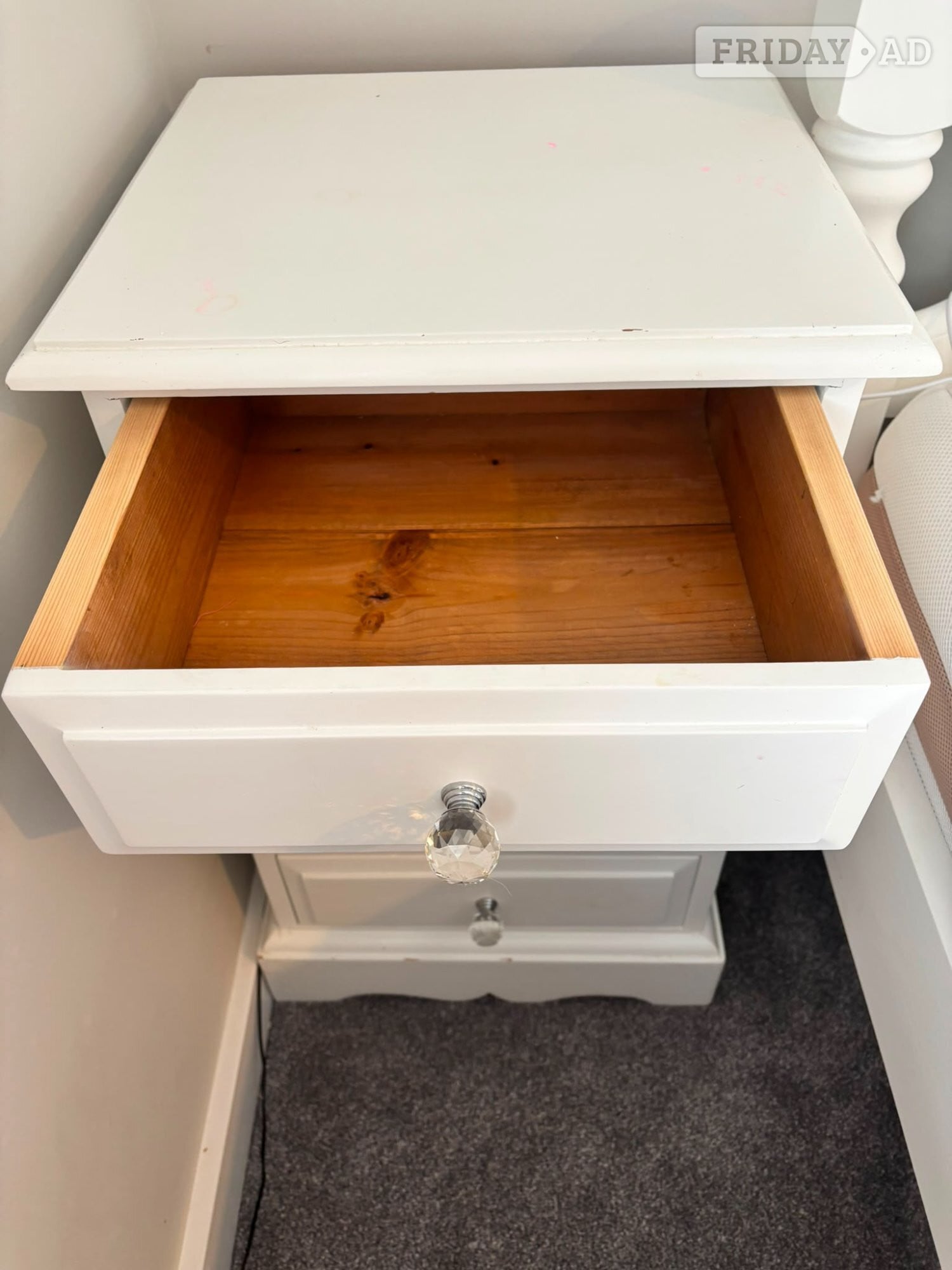 White pine bedroom furniture  - Furniture in Colchester