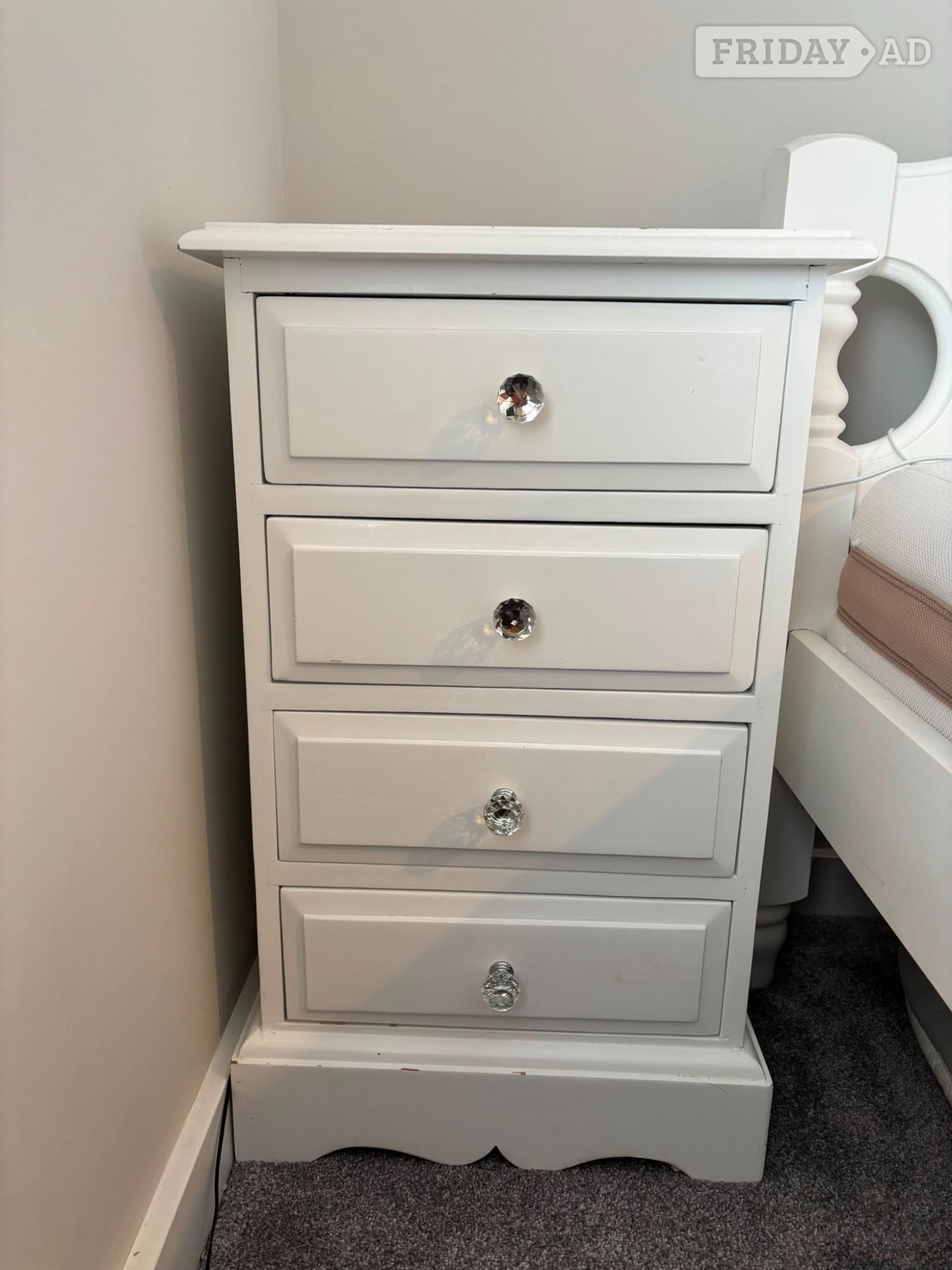 White pine bedroom furniture  - Furniture