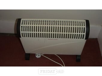 Convector Heater white