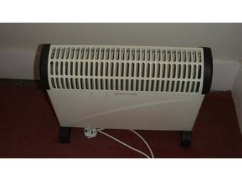 Convector Heater white