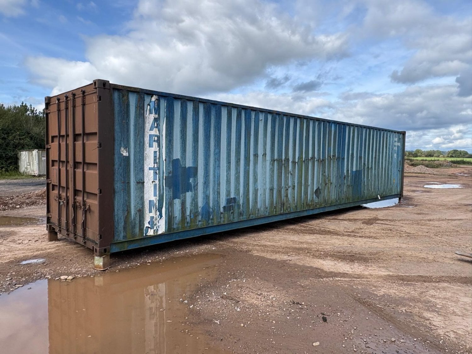 40ft Shipping Container in Chepstow