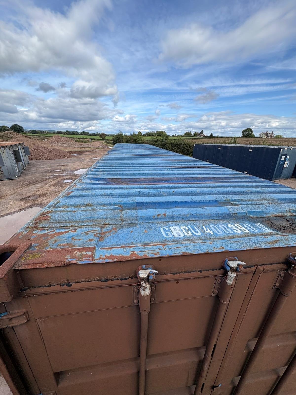 Chepstow 40ft Shipping Container