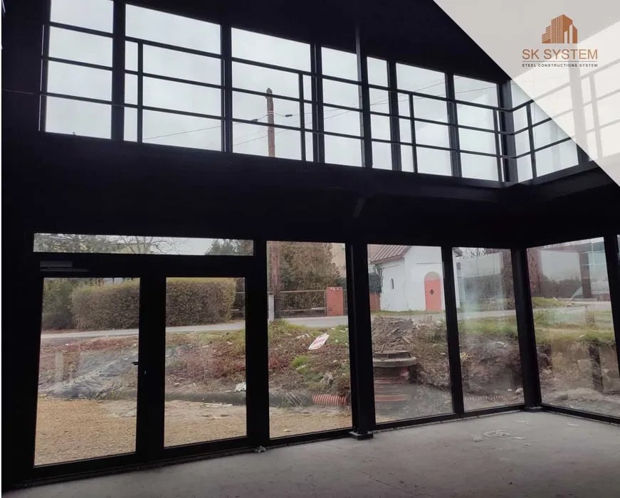258,3m2 Insulated Steel frame building with bespoke design - Commercial Properties in Barnsley