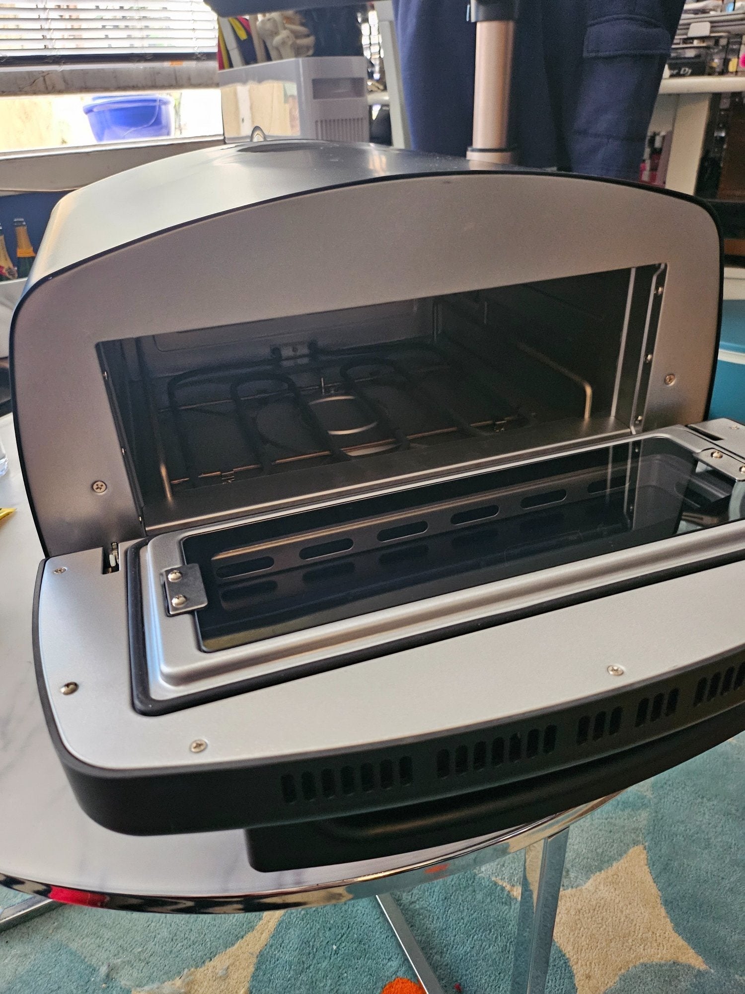 Hove Daewoo NapoliCasa 12" Indoor Electric Pizza Oven