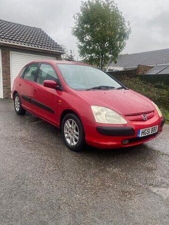honda civic 1.6 vtec 2001