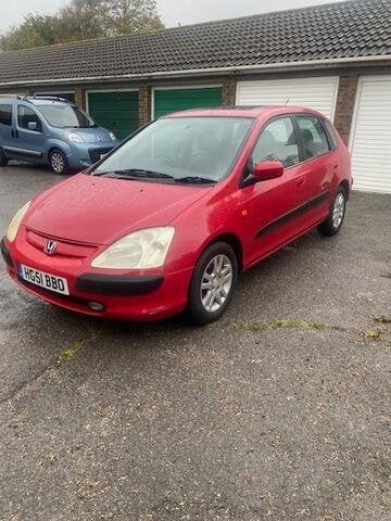 Honda Civic Hastings