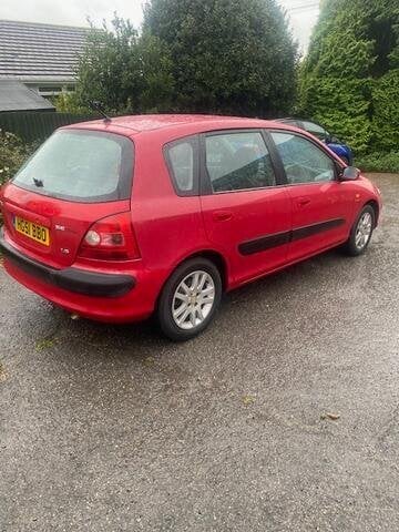 honda civic 1.6 vtec 2001 - Cars in Hastings