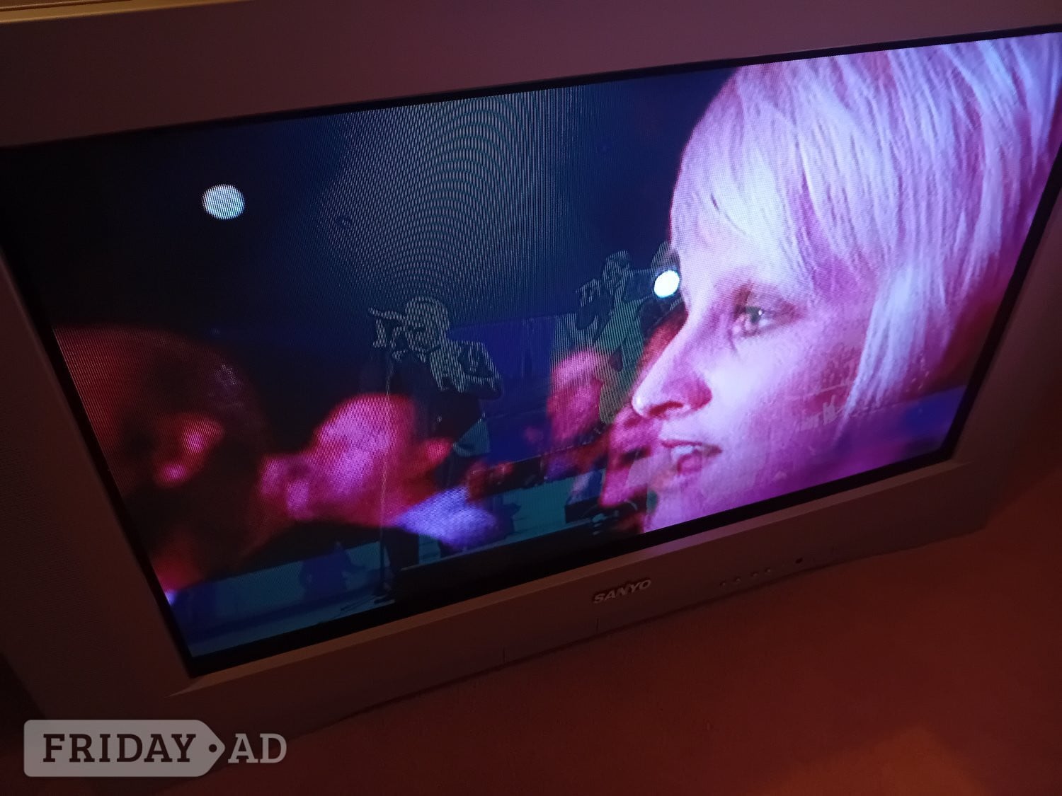Northampton Sanyo 32 inch crt television 