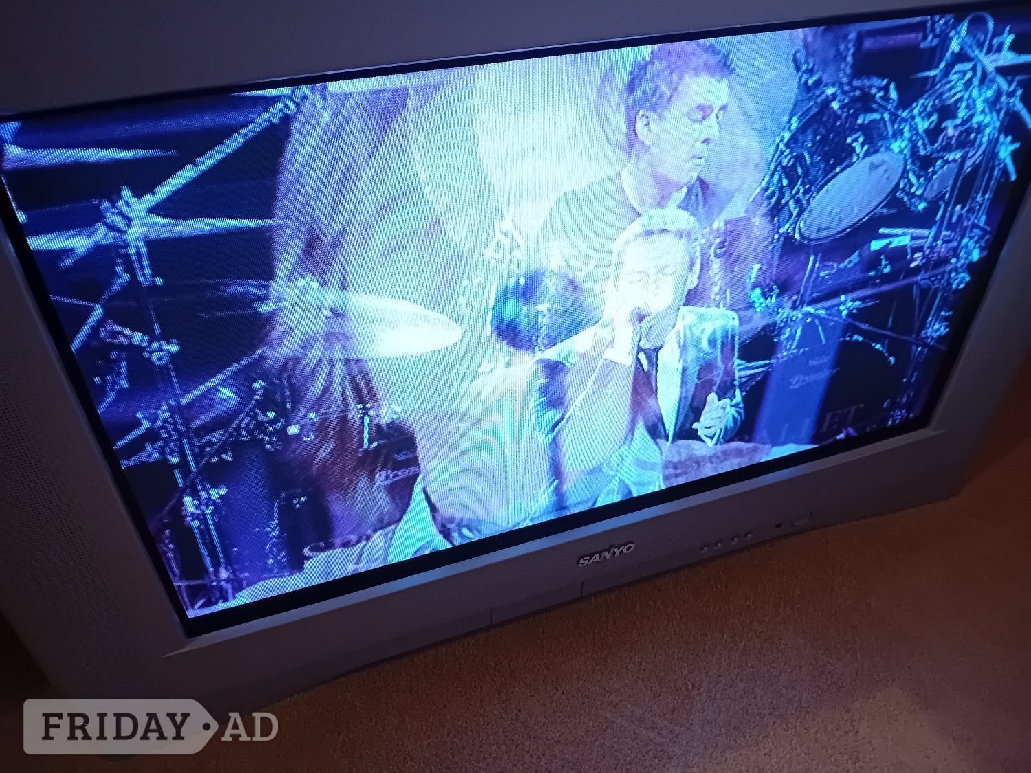 Sanyo 32 inch crt television  - Tv, Audio & Cameras in Northampton