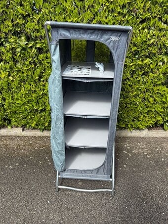 Folding camping Wardrobe