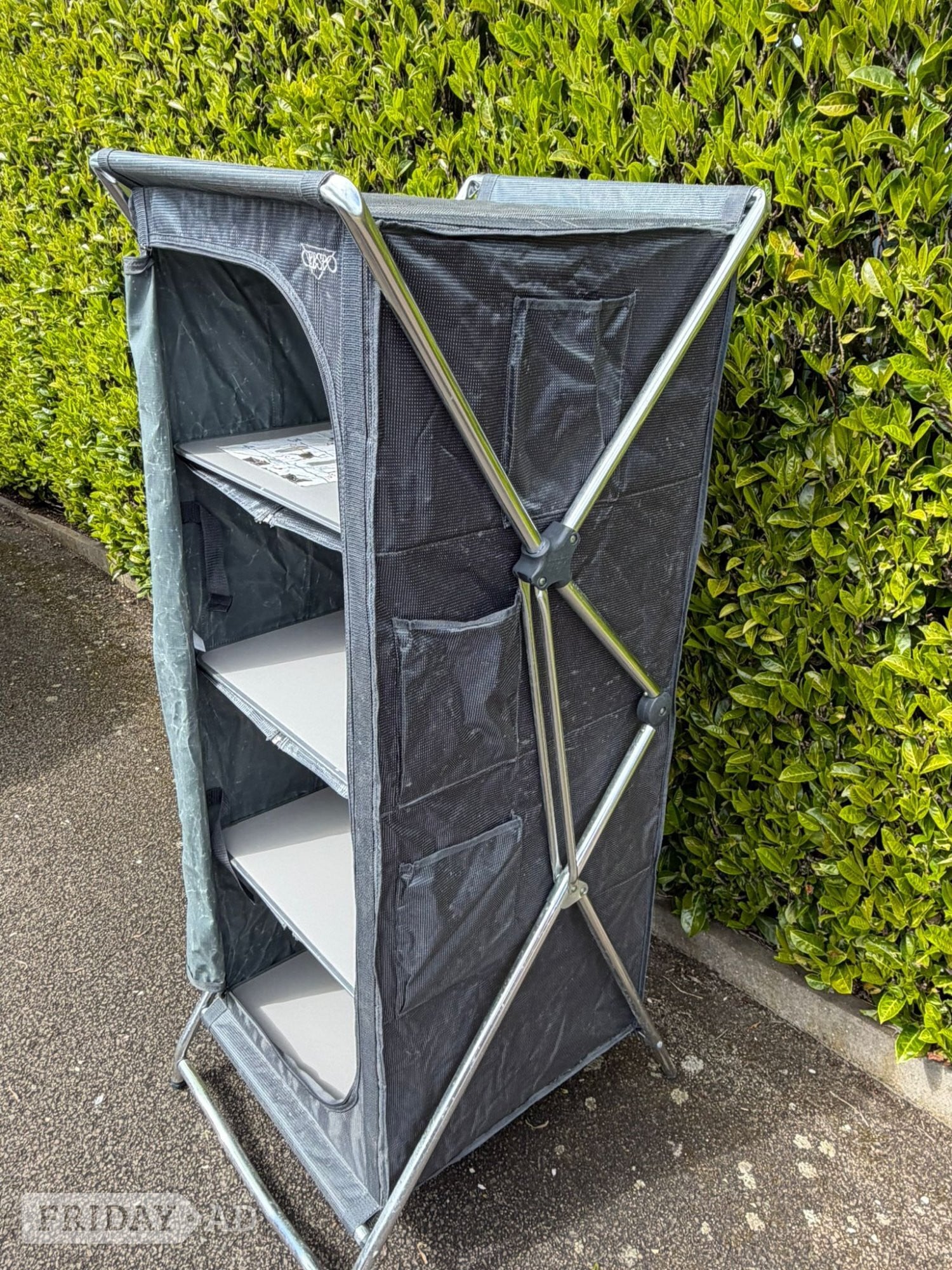 Folding camping Wardrobe