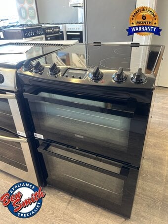 ZANUSSI INDUCTION 60CM ELECTRIC COOKER