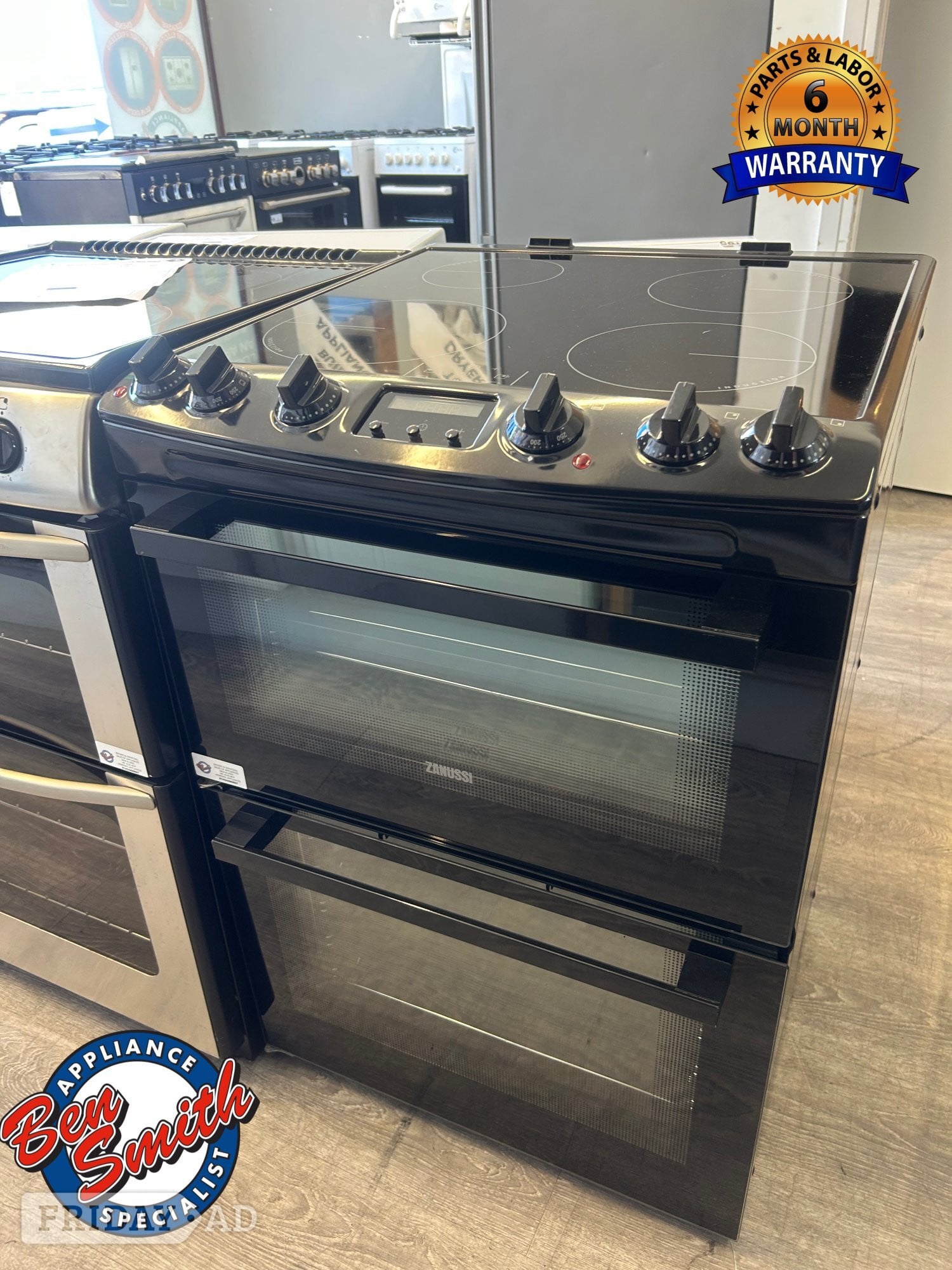 ZANUSSI INDUCTION 60CM ELECTRIC COOKER in St. Leonards-On-Sea