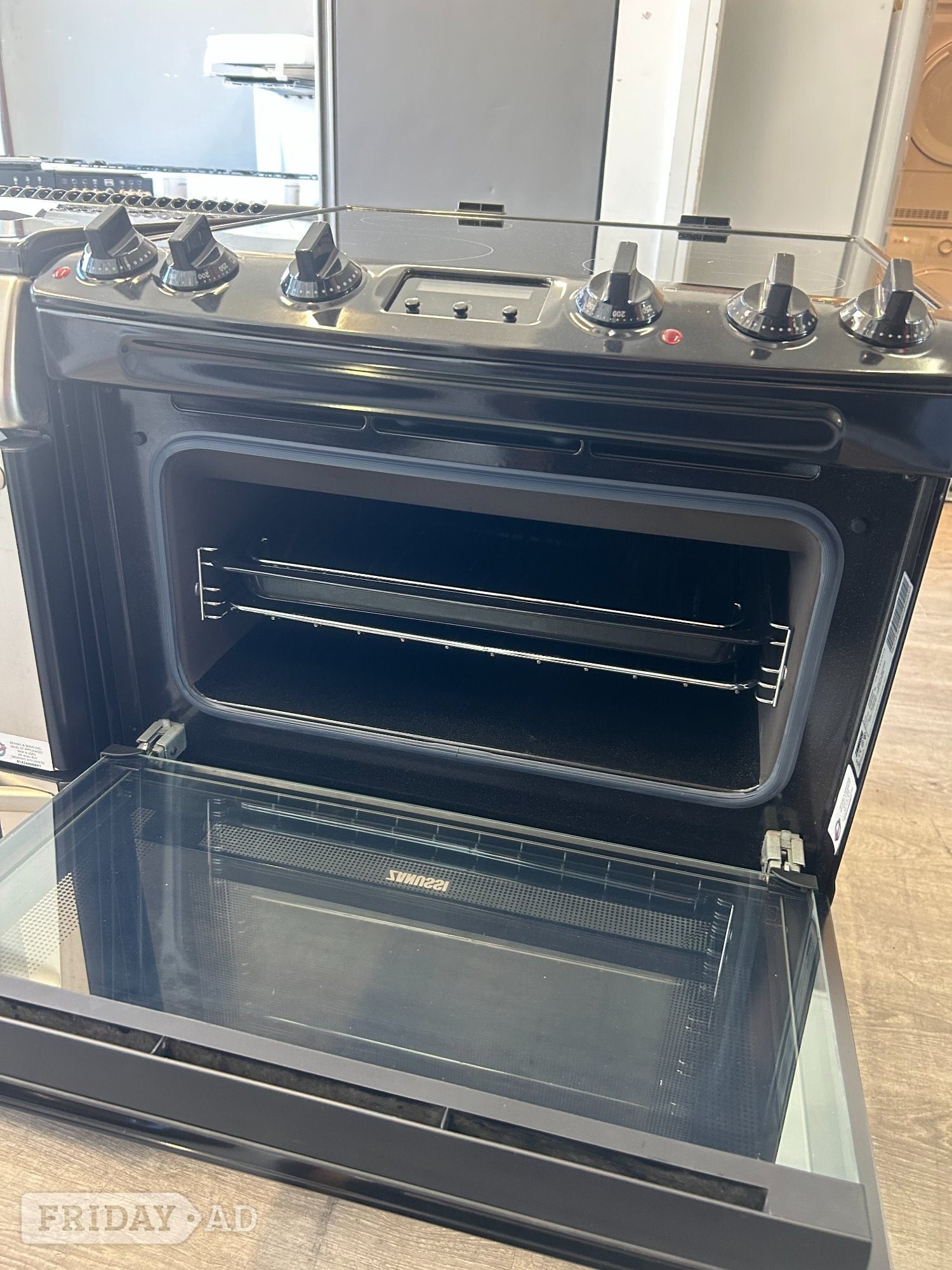 ZANUSSI INDUCTION 60CM ELECTRIC COOKER