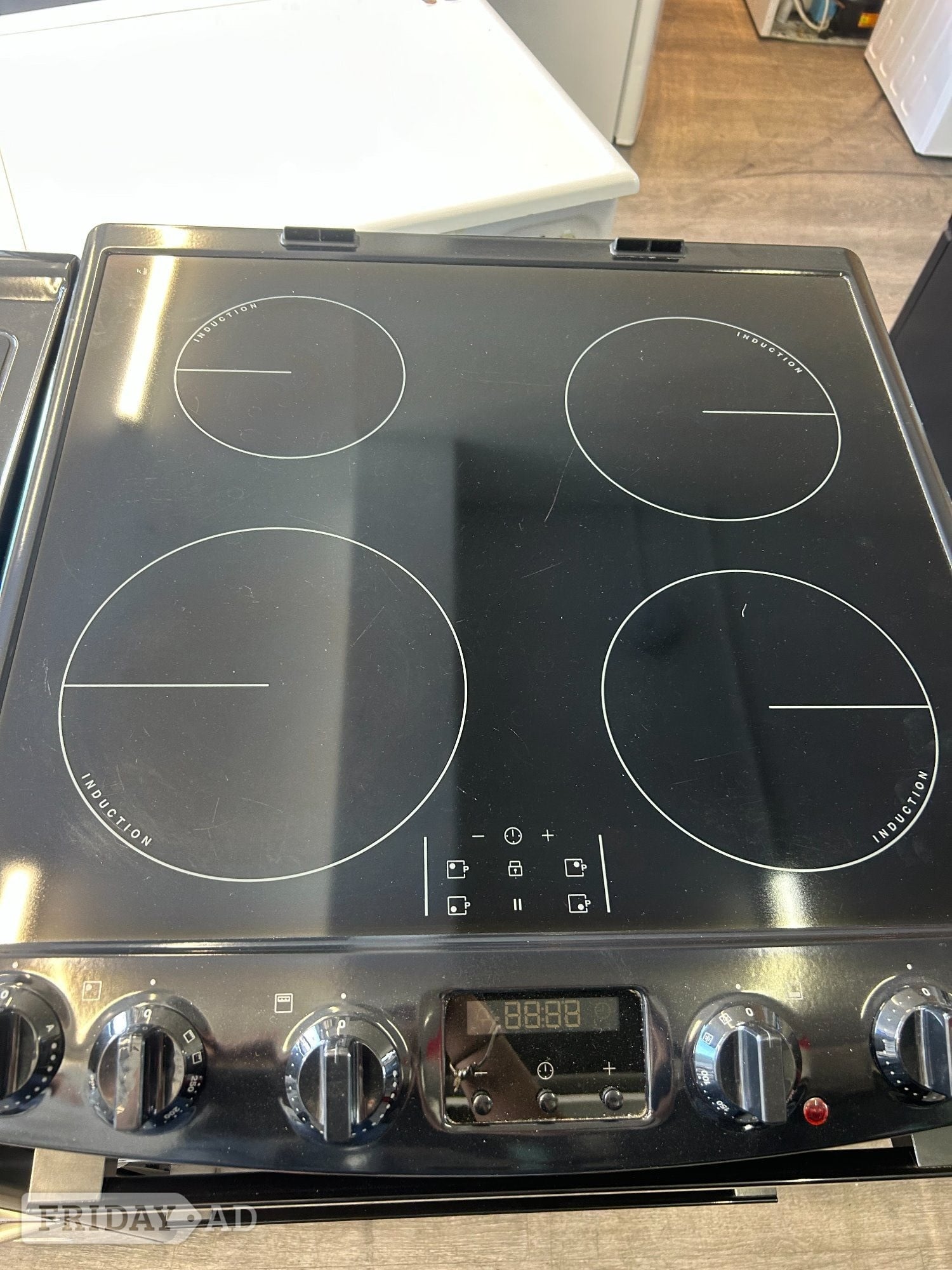 ZANUSSI INDUCTION 60CM ELECTRIC COOKER - Home Appliances