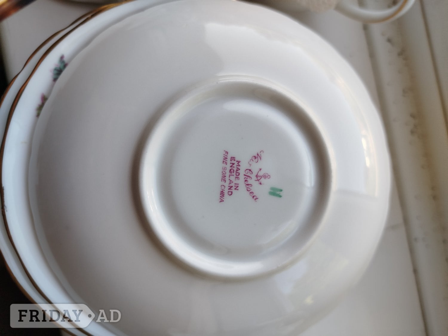 Lovely Vintage/Antique bone china tea set "New Chelsea" - Cookware & Dining in Robertsbridge
