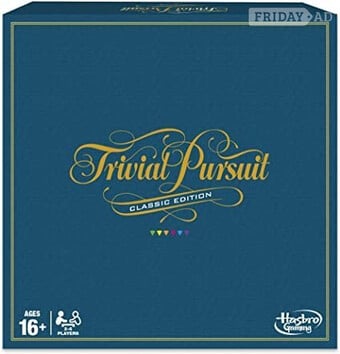 Trivial Pursuit board game