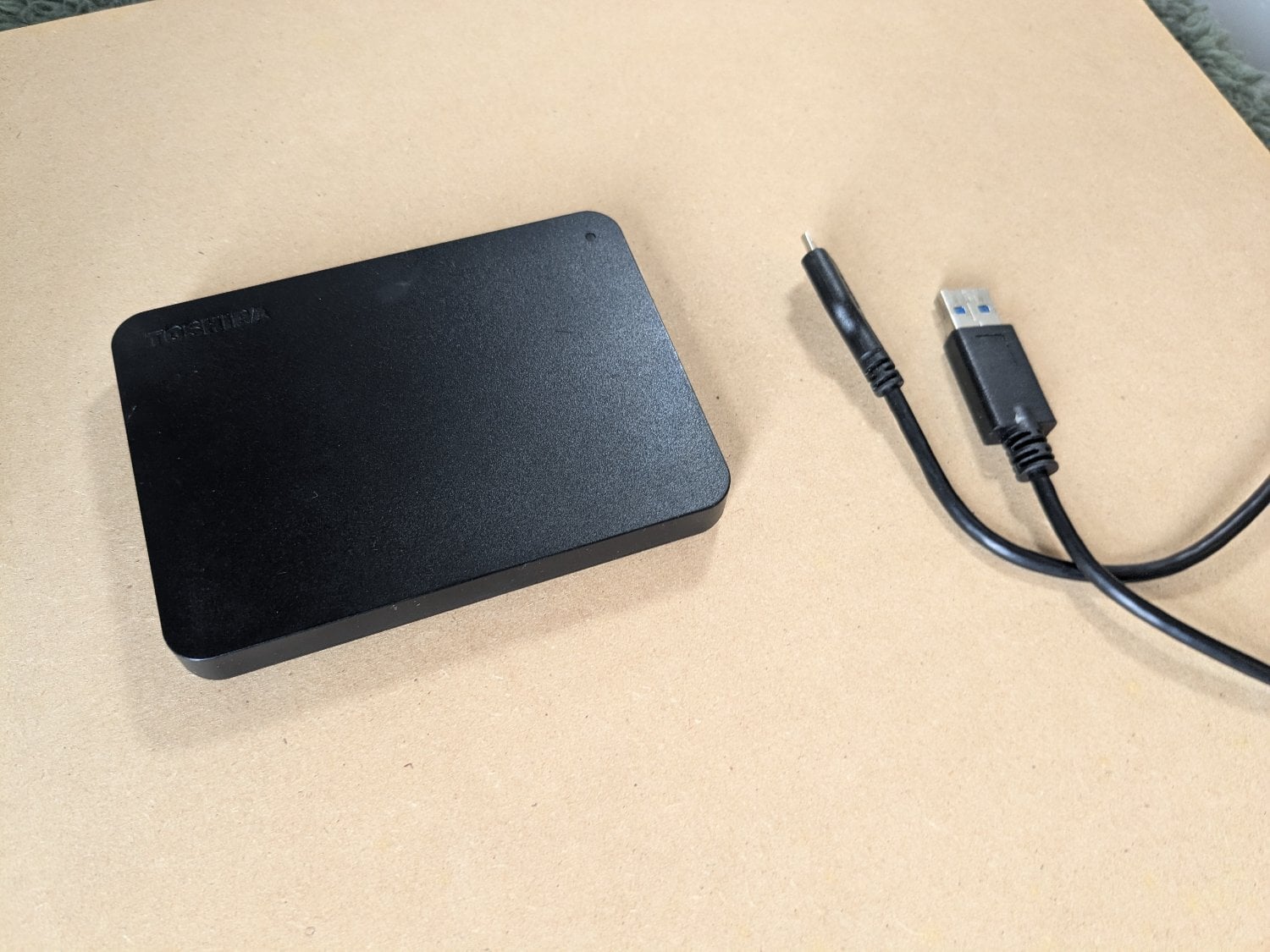 Toshiba 1TB Hard Drive