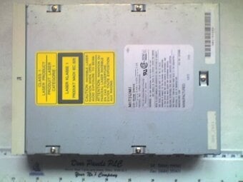 MITSUMI Model CRMC-FX400B , 4x CD-ROM IDE Internal 5 1/4in Disk D