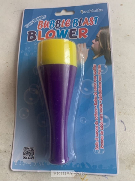 Bubble Blast Blower