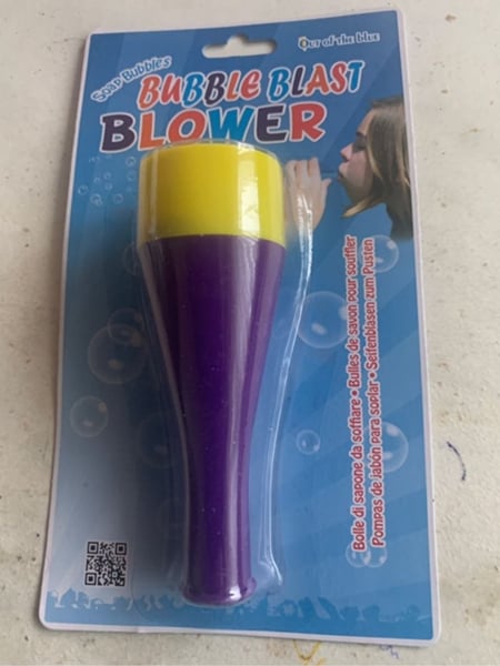Bubble Blast Blower