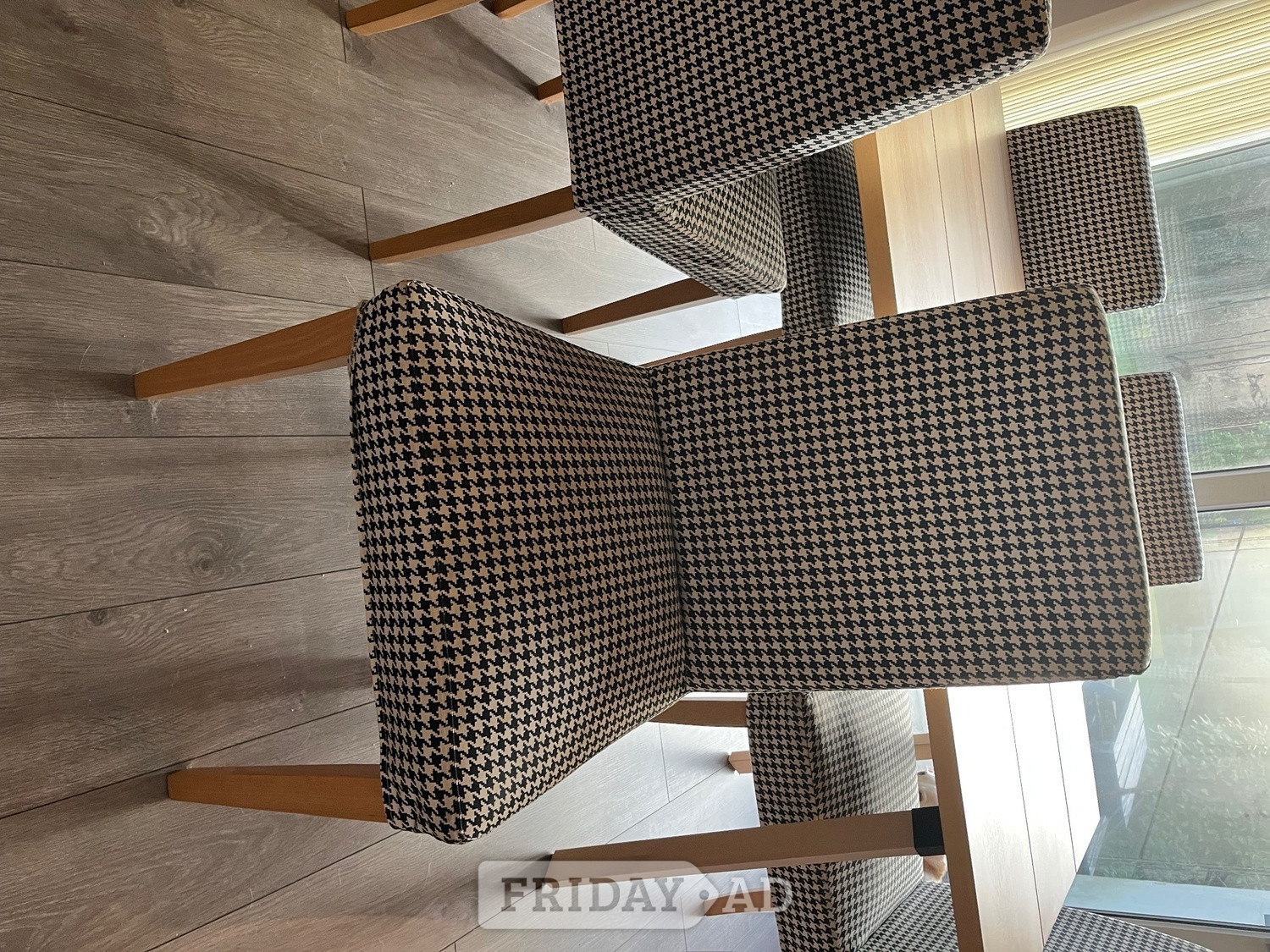 Worthing Stylish and solid Ikea dining table and chairs