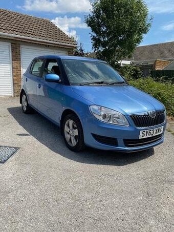 skoda fabia 1.2se 2013