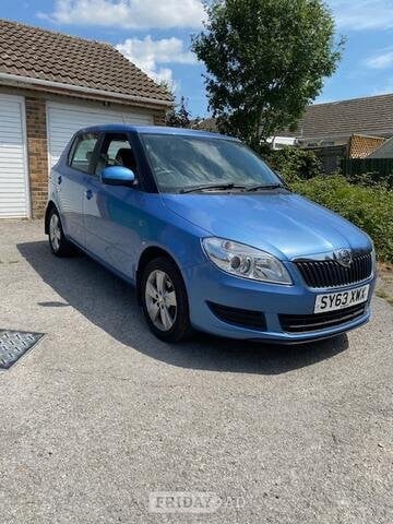 skoda fabia 1.2se 2013 in Hastings