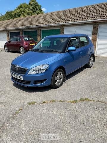 Skoda Fabia 1.2 se Hastings