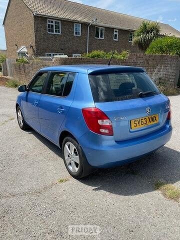[ berth ]Skoda Fabia 1.2 se