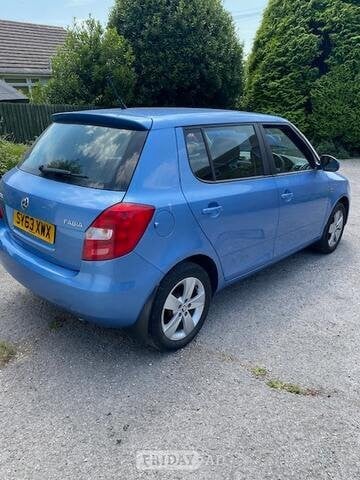 skoda fabia 1.2se 2013 - Cars in Hastings