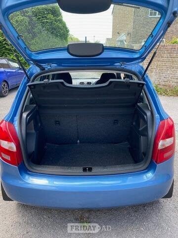 skoda fabia 1.2se 2013 - Cars