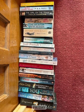 Lots of paperbacks 4 for £1
