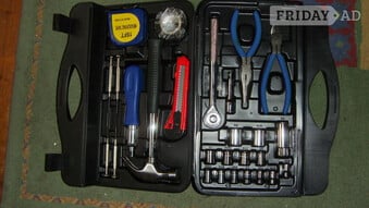 Tool Set + Case